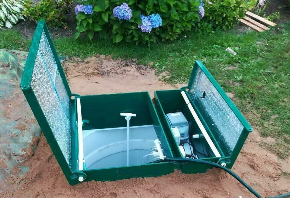 Септик Биодевайс Горизонт 8