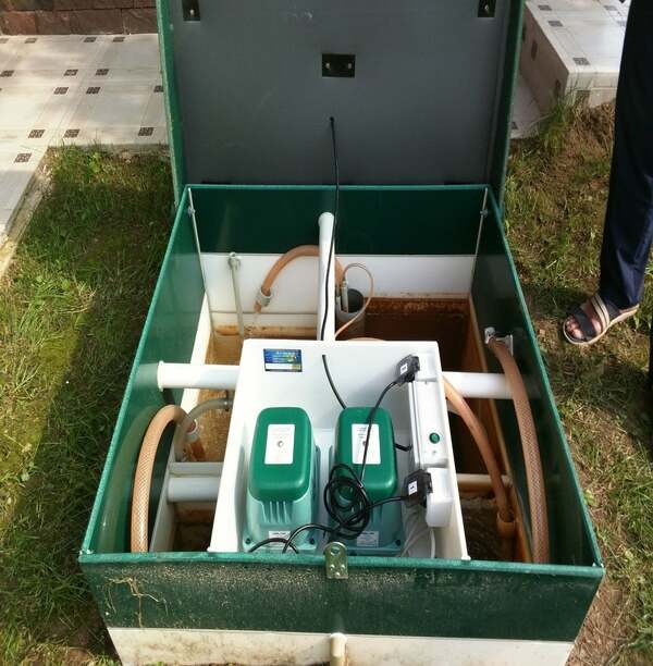 Септик ЮБАС МС 5 ПР